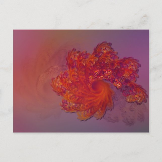 Carte postale Phoenix Lament (Devant)