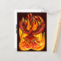 Phoenix mythologique immortelle Créature