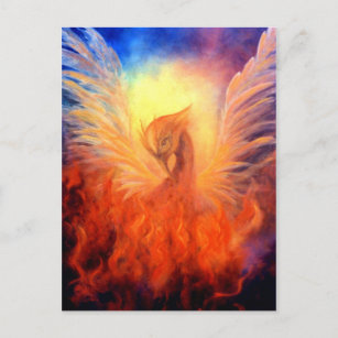 Carte postale Phoenix Rising