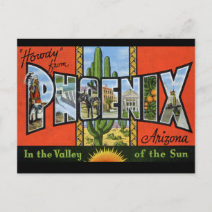 Carte postale Phoenix Travel