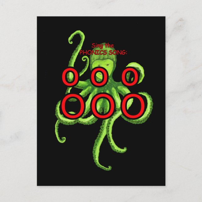 Carte Postale phonics postcard (Devant)
