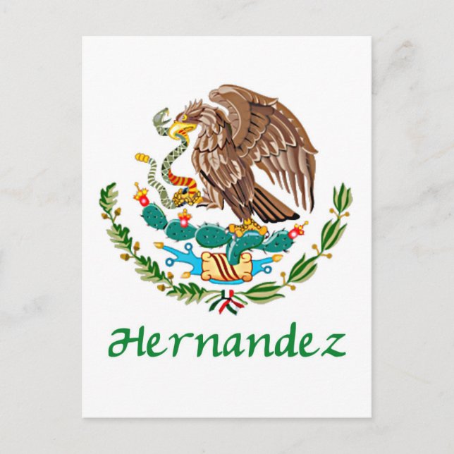Carte Postale Phoque national mexicain Hernandez (Devant)