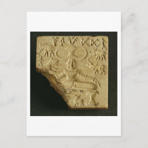 Carte Postale Phoque Steatite Pasupati, Mohenjodaro, 2300-1750 a