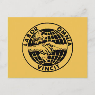 Carte Postale Phoques : Afl