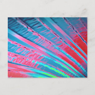 Carte Postale phosphorescence colorée