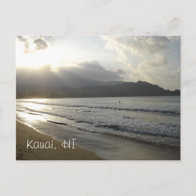 Carte Postale Photo 018, Kauai, HI (Devant)