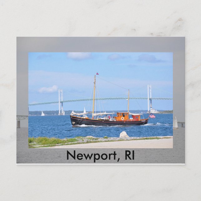Carte Postale Photo 030, Photo 071, Photo 006, Newport, RI (Devant)