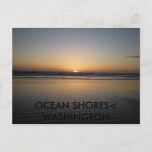 Carte Postale Photo 133, OCEAN SHORES WASHINGTON