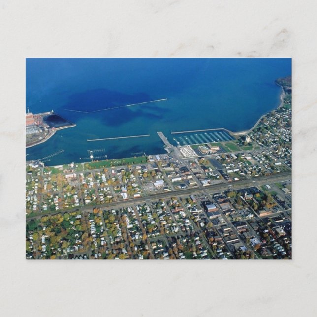 Carte Postale Photo aérienne de Dunkirk (Devant)