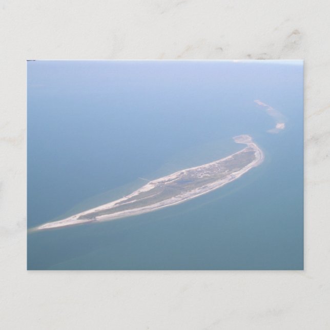 Carte Postale Photo aérienne de l'île Ship (Devant)