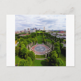 Carte Postale Photo aérienne de Nashville