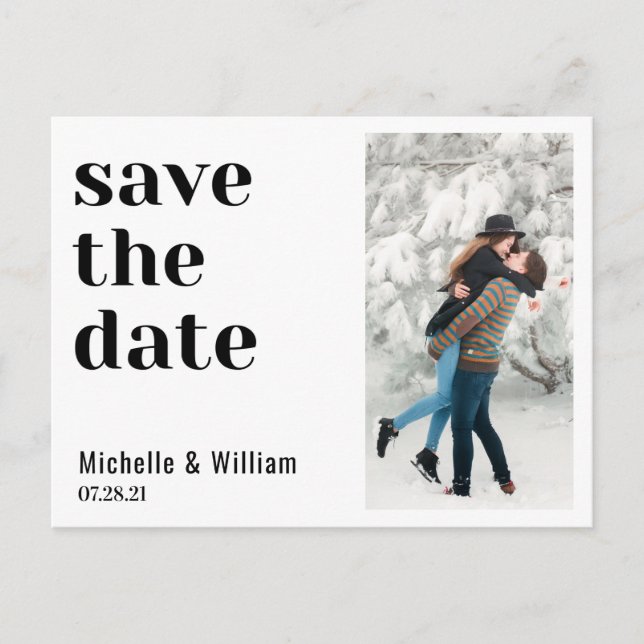 Carte Postale photo audacieuse, moderne, classe (Devant)