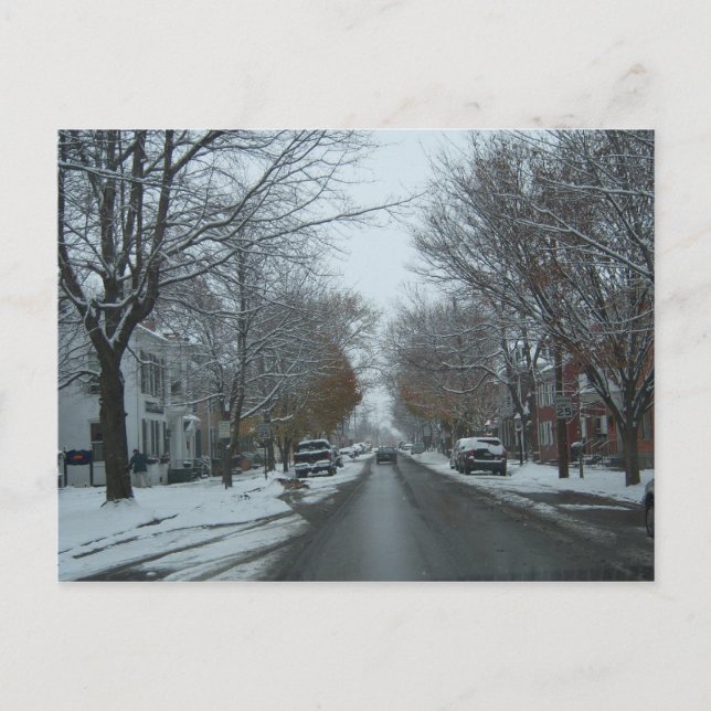 Carte postale photo "Broadway, Hnover, PA" (Devant)