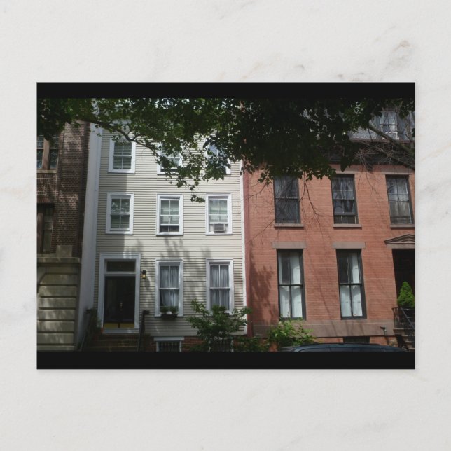 Carte postale photo Brooklyn Block (Devant)