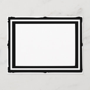Carte Postale Photo cadre