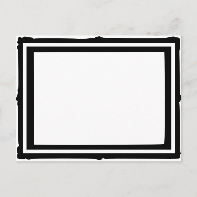 Carte Postale Photo cadre (Devant)