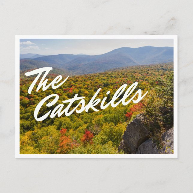 Carte postale photo Catskill Mountains (Devant)