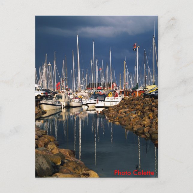 Carte Postale Photo : CHG Samsø Island Denmark 2009, photo Colet (Devant)