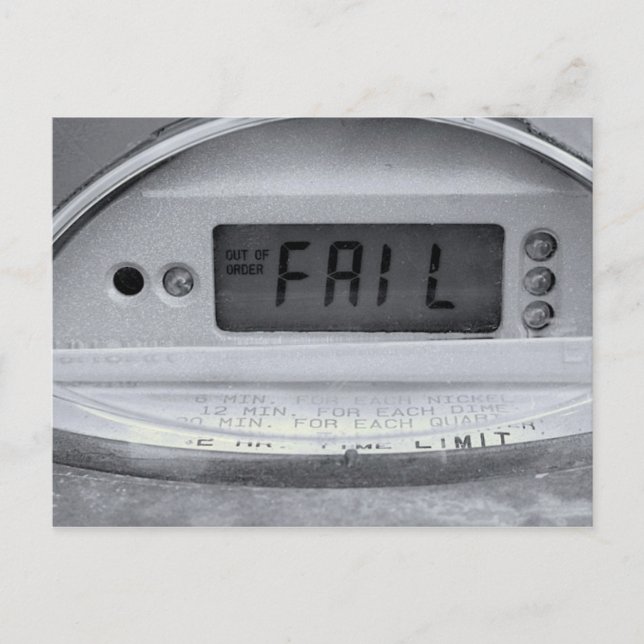 Carte postale photo circulaire - Customisée (Devant)