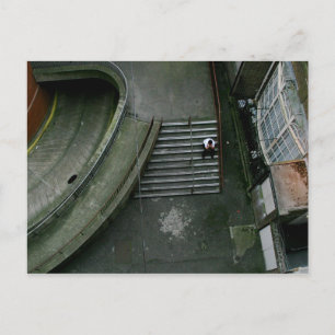 Carte postale photo circulaire - Customisée