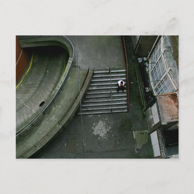 Carte postale photo circulaire - Customisée (Devant)