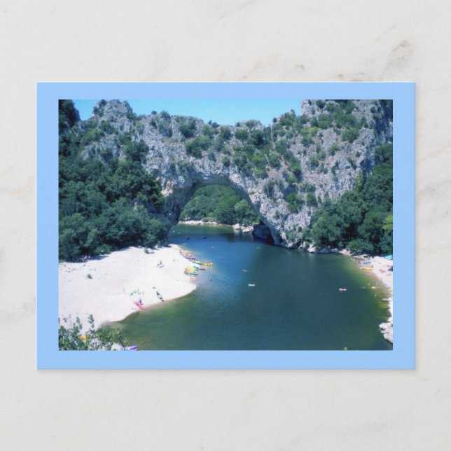 Carte Postale Photo Colette Guggenheim (Devant)