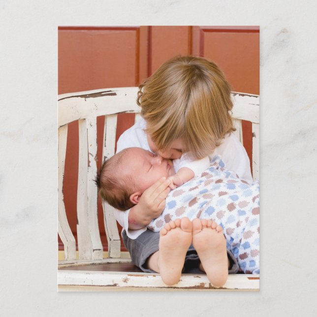 Carte Postale Photo customisée personnalisée (Devant)