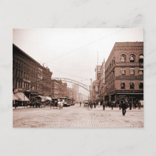 Carte Postale Photo d'antiquité artistique High Street Columbus