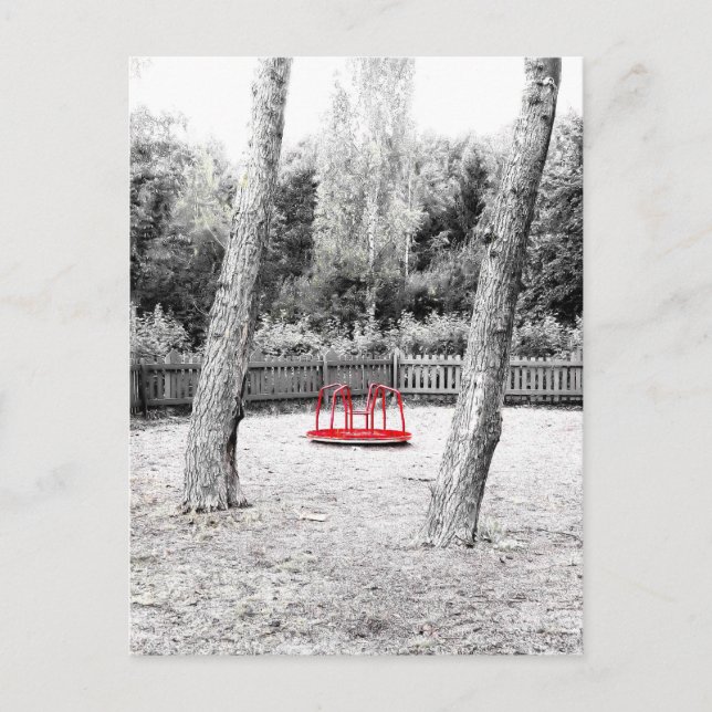 Carte Postale Photo d'art prétentieux (Devant)