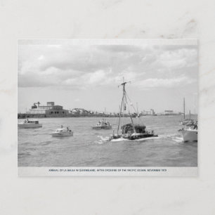 Carte Postale photo d'Australie des années 70 voyage vintage