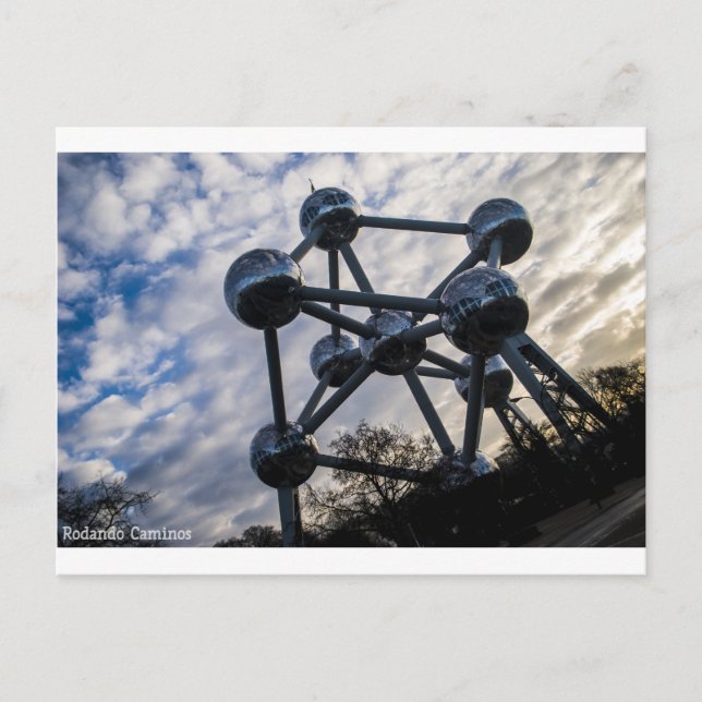 Carte Postale photo de bruxelles (Devant)