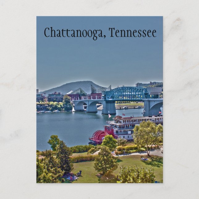 Carte postale photo de Chattanooga, Tennessee (Devant)