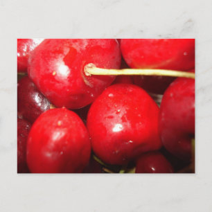 Carte Postale Photo de Cherries