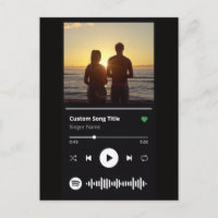 Photo de couple moderne personnalisée avec n'impor