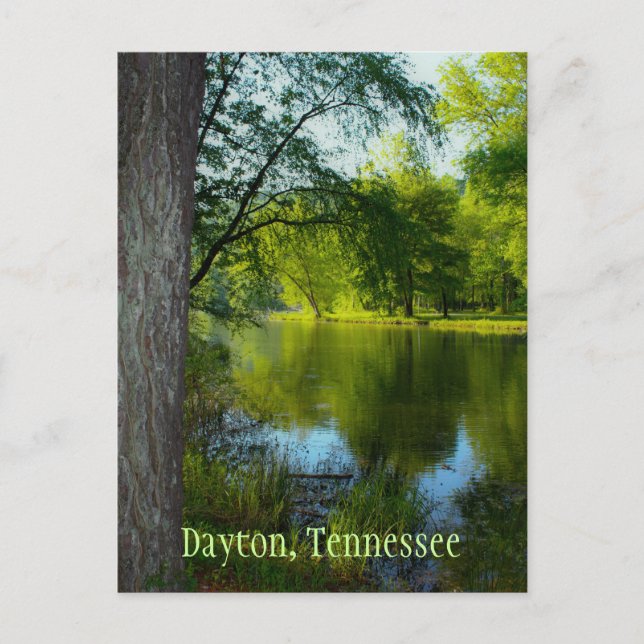Carte postale photo de Dayton, Tennessee (Devant)