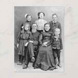 Carte Postale Photo de décès de l'ère victorienne