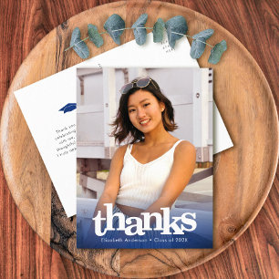 Carte Postale Photo de diplôme de la Marine typographie audacieu