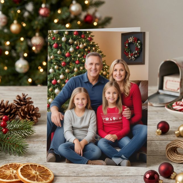 Carte Postale Photo de famille (Créateur téléchargé)