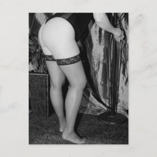 Carte Postale Photo de filets de pêche sexy