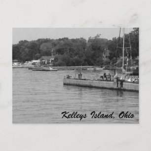 Carte postale photo de Kelleys Island Lake Erie