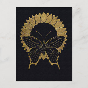 Carte Postale Photo de la couverture Vintage gris Dorian