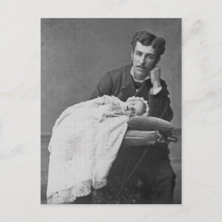 Carte Postale Photo de la mort de l'ère victorienne