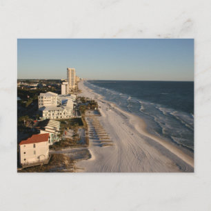 Carte Postale photo de la plage de Panama City Floride