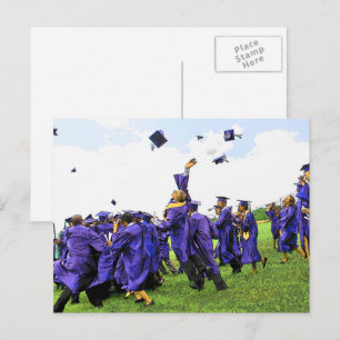 Carte Postale Photo de la promotion 20XX Afro-Américains