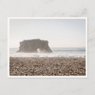 Carte Postale Photo de l'arche des ponts naturels de Santa Cruz 