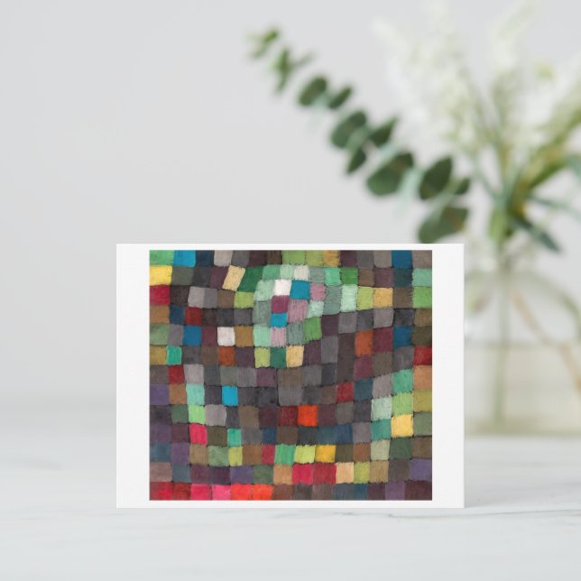 Carte Postale Photo de mai | Paul Klee | (Debout devant)