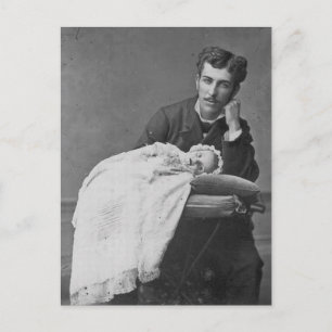 Carte Postale Photo de mort de l'ère victorienne