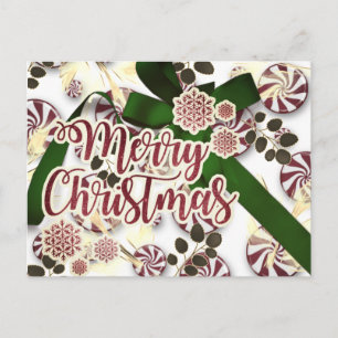 Carte Postale Photo de Noël personnalisé de Mayberry