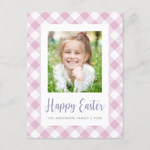 Carte postale photo de Pâques joyeux