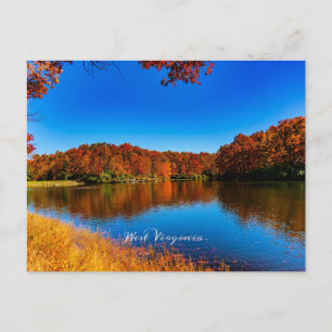 Carte Postale photo de paysage de Virginie-Occidentale